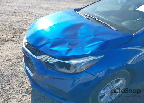 2016 Chevrolet Cruze Lt Auto z USA, uszkodzony, nr VIN 1G1BE5SM8G7231293